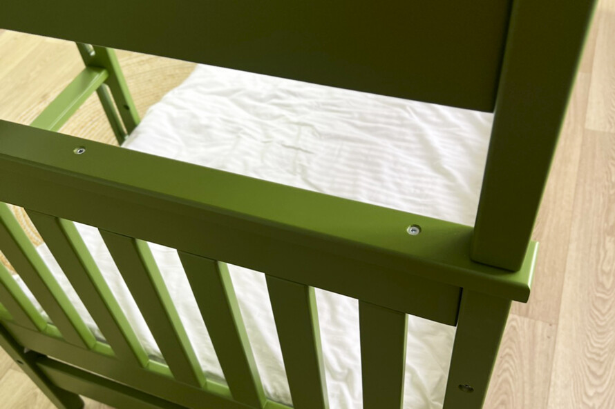 Ліжко двоярусне трансформер Адель ДУО (бук) Колір RAL