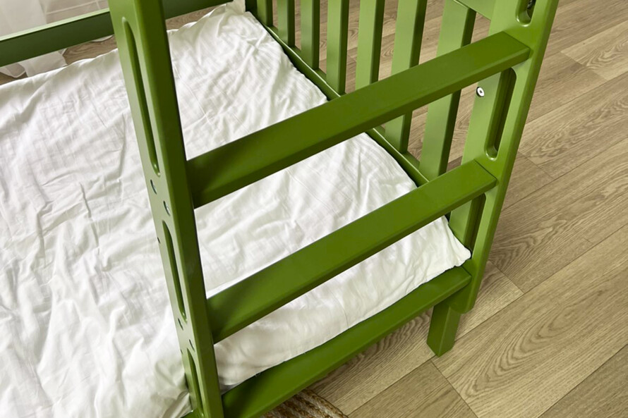 Ліжко двоярусне трансформер Адель ДУО (бук) Колір RAL