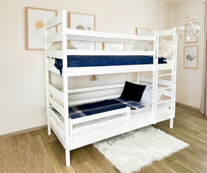 Ліжко двоярусне Амелі (бук) Колір RAL