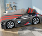 Дитяче ліжко машина Еліт БМВ / ELIT BMW Колір Чорний