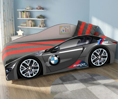 Дитяче ліжко машина Еліт БМВ / ELIT BMW Колір Чорний