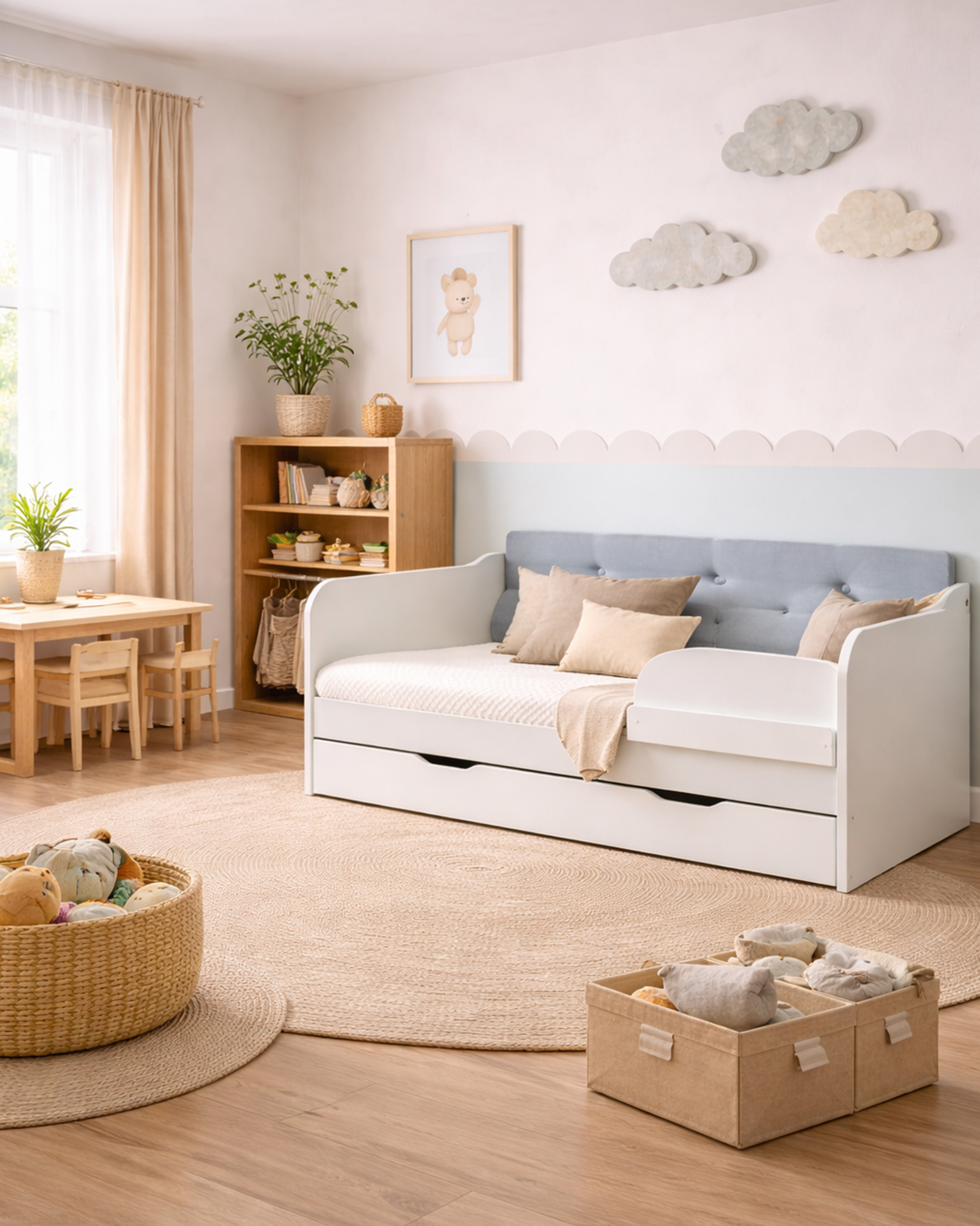 Нейтральна Монтессорі кімната